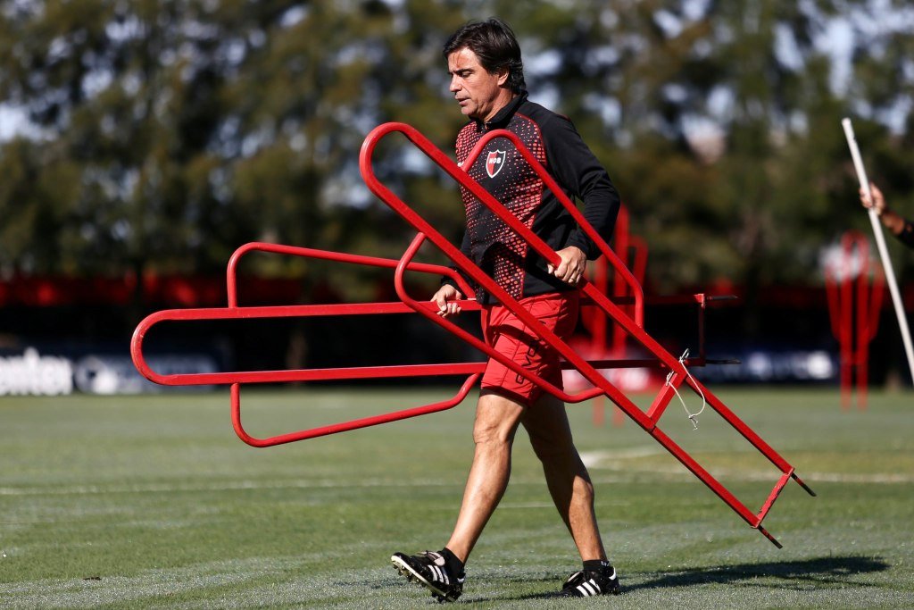 El entrenador de Newell's