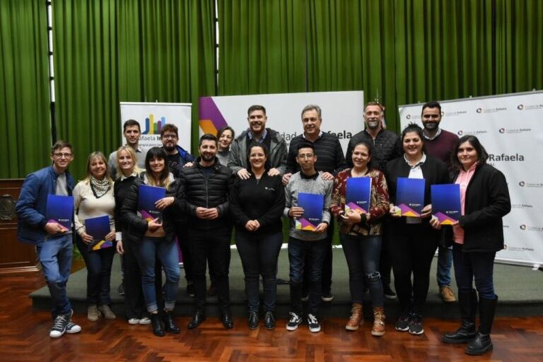 Gentileza: prensa Municipalidad de Rafaela.