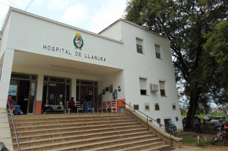 El hombre fue ingresado al hospital de Villaguay