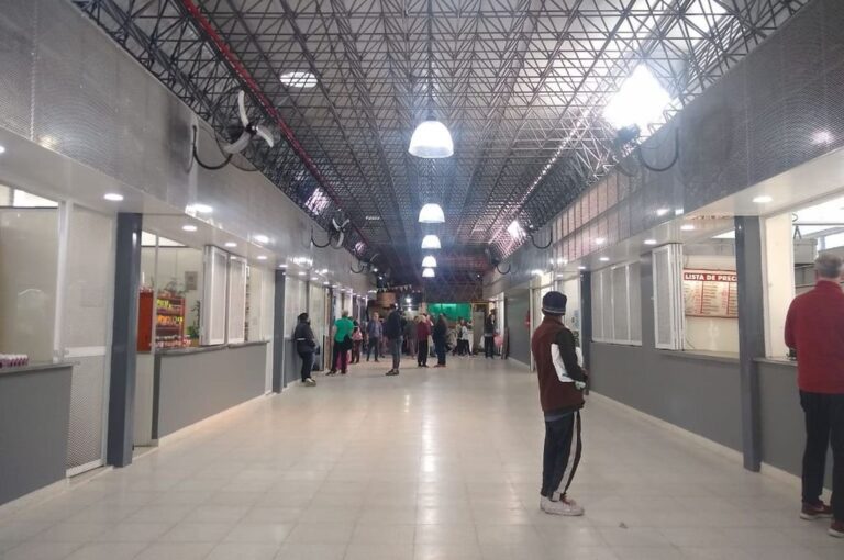 En marzo culminó la primera etapa de las obras previstas en la Feria de Salta y Nogoyá.