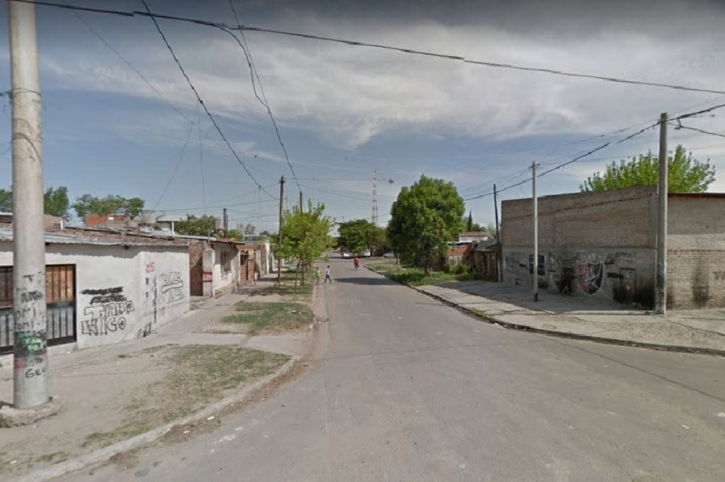 Google Street View.
