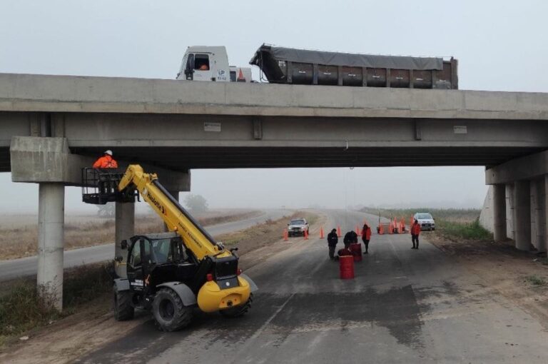 Gentileza: prensa Vialidad Nacional.