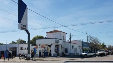 En la ciudad de San Cristóbal existe un faltante de gasoil. Mirador Provincial.