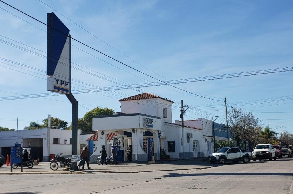 En la ciudad de San Cristóbal existe un faltante de gasoil. Mirador Provincial.