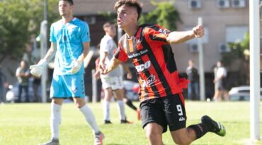 Joaquín Barolín fue el goleador de la Reserva de Patronato en la primera parte del 2022 y quiere mucho más.