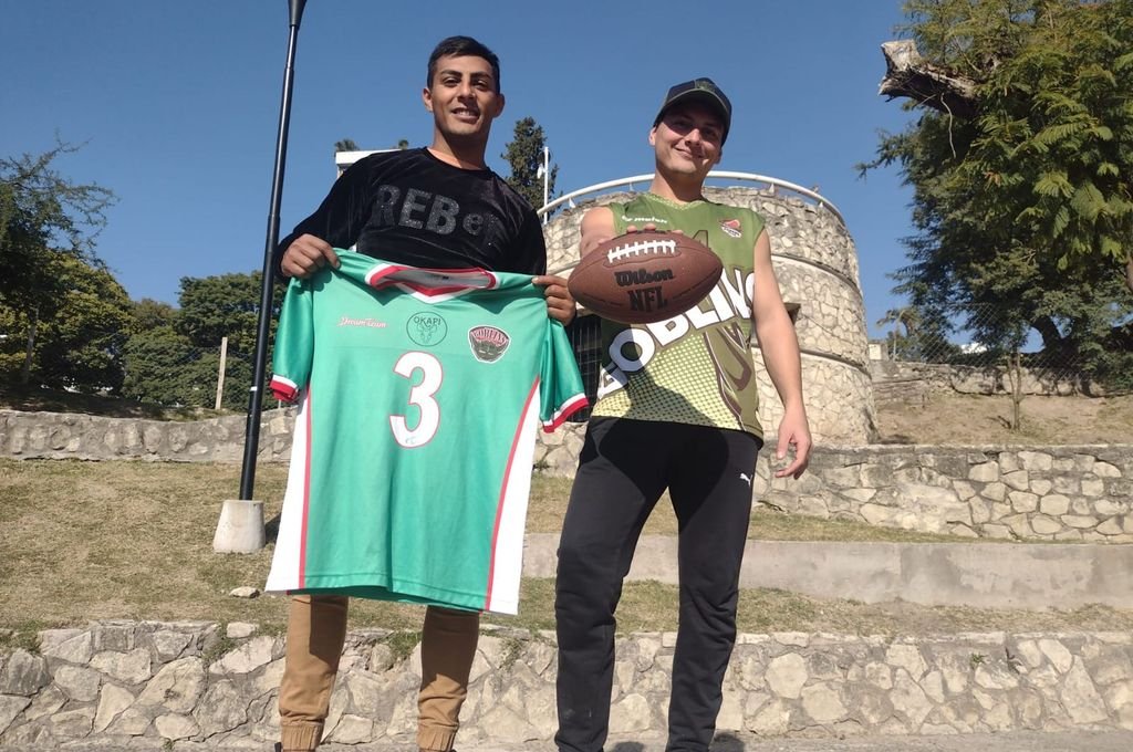 Franco Sosa y Valentín Cano