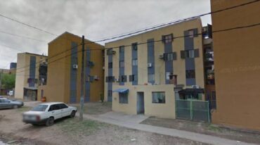 El homicidio se produjo en la zona de Monte Flores al 7.200. Google Street View.