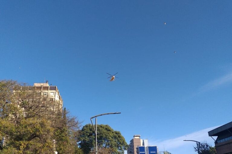 Twitter: Centro Integrado de Operaciones Rosario.