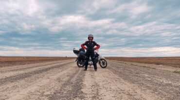 Aventurera. Sofía ya superó los 70 mil kilómetros recorridos