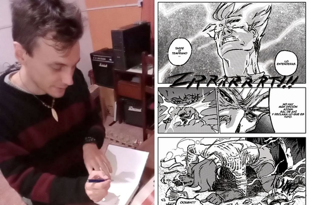 El joven villaguayense fue marcando su vocación