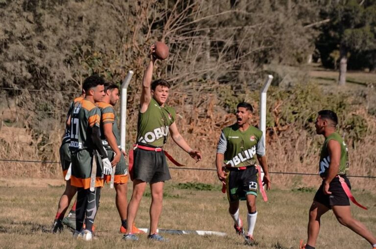Goblins mejoró notablemente su performance en relación al anterior torneo en Paraná. OM.FOTOGRAFÍA