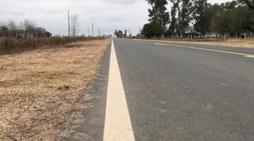 La intención era su rápida implantación sobre la flamante Circunvalación que une Ruta N° Provincial 13 con Ruta Provincial N° 64