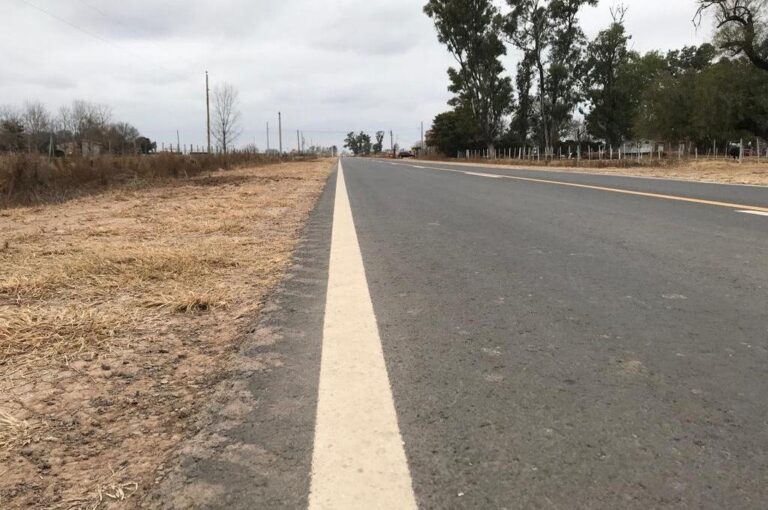 La intención era su rápida implantación sobre la flamante Circunvalación que une Ruta N° Provincial 13 con Ruta Provincial N° 64