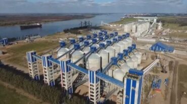 La Cámara de Puertos Privados advirtió problemas en los stock de trigo y fundamentalmente de maíz