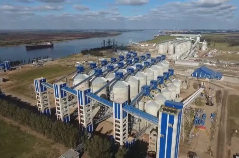 La Cámara de Puertos Privados advirtió problemas en los stock de trigo y fundamentalmente de maíz