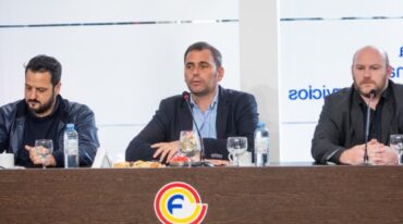 La actividad se realizó en el marco del trabajo articulado entre el sector público y privado. Gentileza: prensa Fececo.