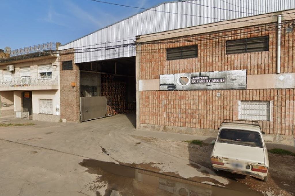 El asalto se produjo en Transporte Rosario Cargas