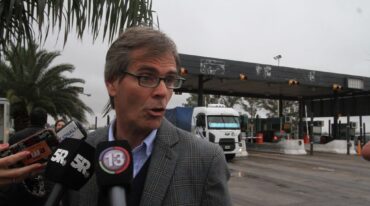 Pablo Seghezzo y su esposa tuvieron un grave accidente. Archivo.