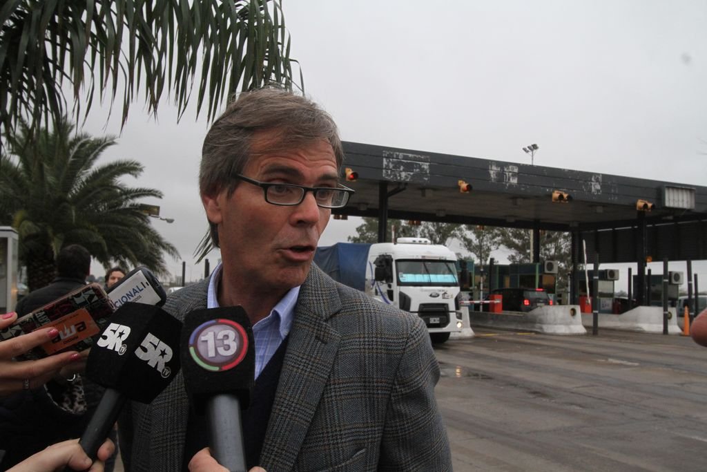 Pablo Seghezzo y su esposa tuvieron un grave accidente. Archivo.