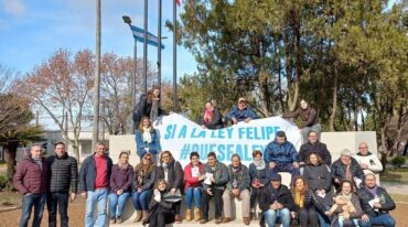 En las convocatorias realizadas en el departamento Colón se manifestó la adhesión al proyecto de ley que busca el acompañamiento de las familias de menores con cáncer.