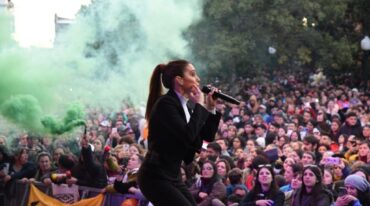 Soledad Pastorutti tuvo su revancha