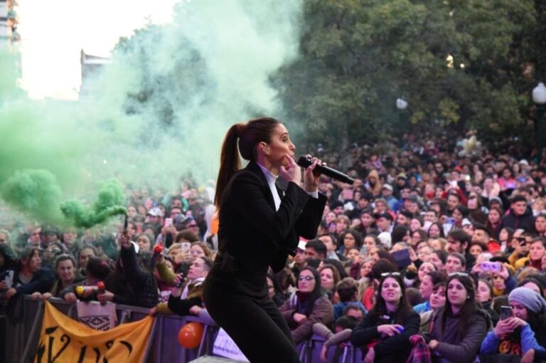 Soledad Pastorutti tuvo su revancha