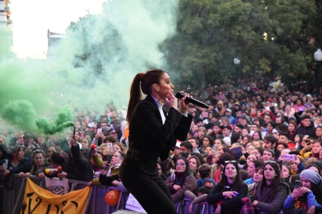 Soledad Pastorutti tuvo su revancha