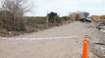 El cuerpo fue encontrado el jueves pasado cerca de una chatarrería del barrio Cabín 9. Archivo.