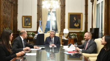 Gentileza: prensa Presidencia de la Nación.