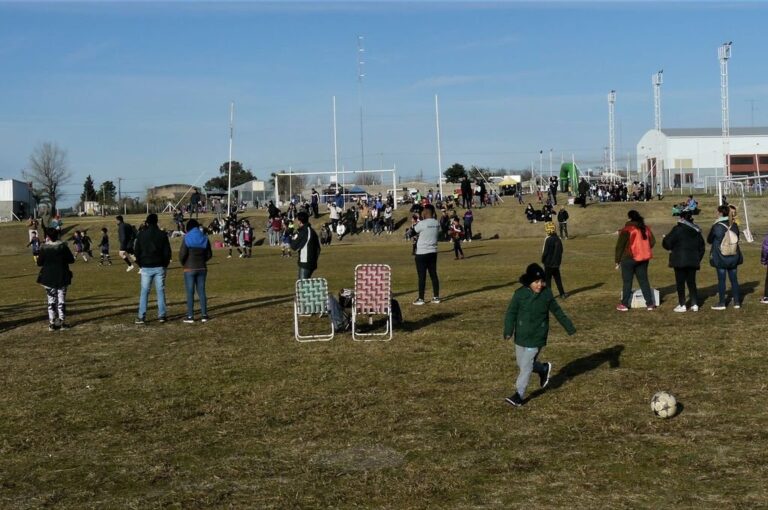 El certamen Chapulín de Barrio Padre Kolbe desarrolló su certamen.