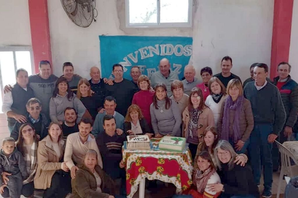 Integrantes de la familia Kappes