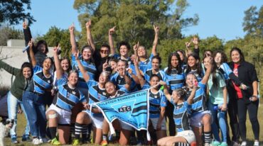 El plantel superior femenino de Echagüe sumó un nuevo lauro para continuar siendo el monarca entrerriano. Gabriel Baldi