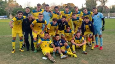 Central derrotó por 2-1 a Tiro Suizo y sigue puntero. Gentileza.