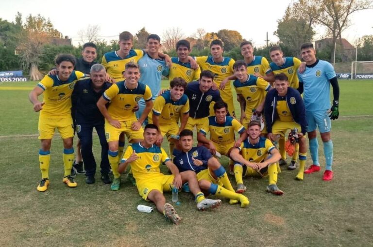 Central derrotó por 2-1 a Tiro Suizo y sigue puntero. Gentileza.