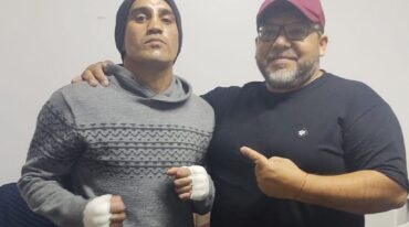 Garateguy realizó una buena pelea