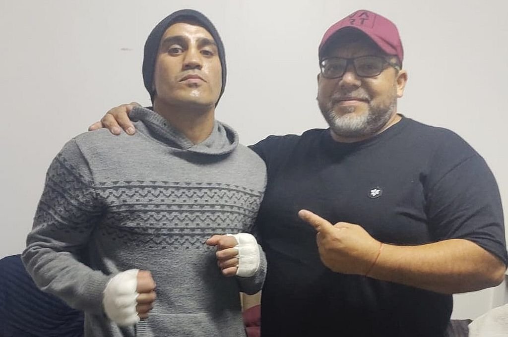 Garateguy realizó una buena pelea
