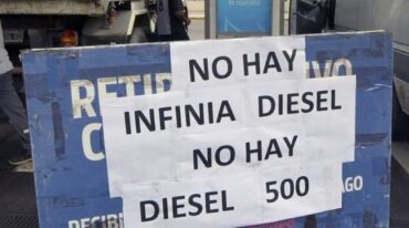 Ruralistas de Chajarí manifestaron su preocupación por la escasez de gasoil.