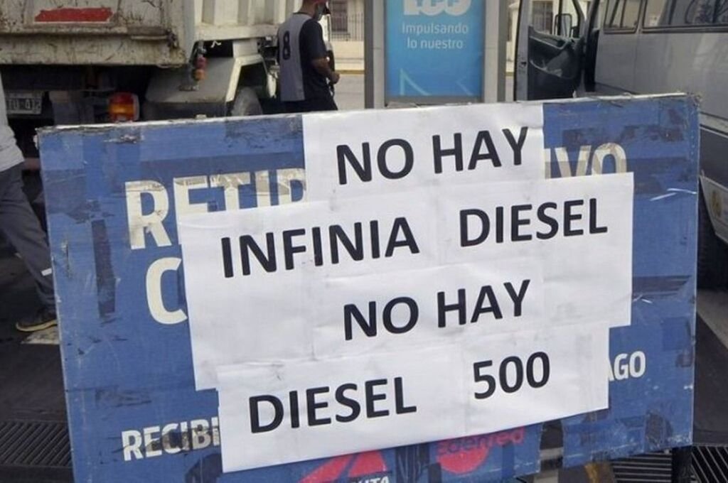 Ruralistas de Chajarí manifestaron su preocupación por la escasez de gasoil.
