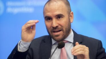El ministro Martín Guzmán renunció la semana pasada. Archivo.