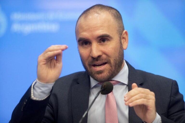 El ministro Martín Guzmán renunció la semana pasada. Archivo.