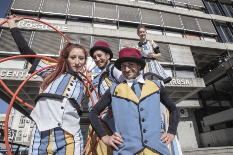 Gentileza: prensa Municipalidad de Rosario.