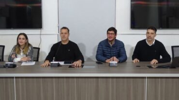 Se presentaron las propuestas locales para los días de ocio. Gentileza: prensa Municipalidad de Reconquista.