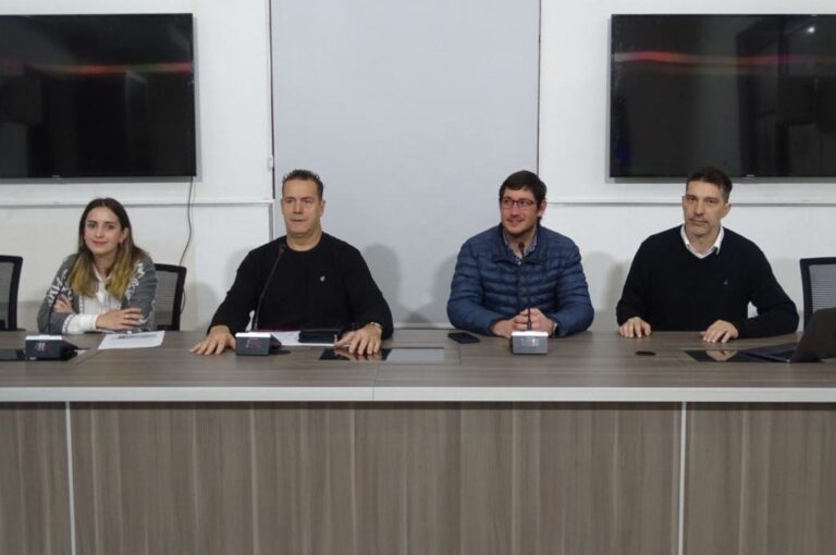 Se presentaron las propuestas locales para los días de ocio. Gentileza: prensa Municipalidad de Reconquista.