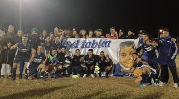 Quilmes venció a Unión (S) y gritó "campeón". Gentileza: sitio web Ultimas24.