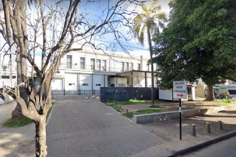 El joven de 27 años estaba internado en el Centenario. Gentileza.