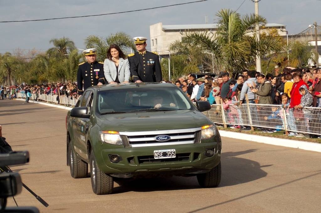 El festejo fue presidido por la intendenta María Claudia Monjo.