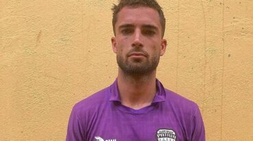 Gabriel Schvindt ya luce su nueva camiseta