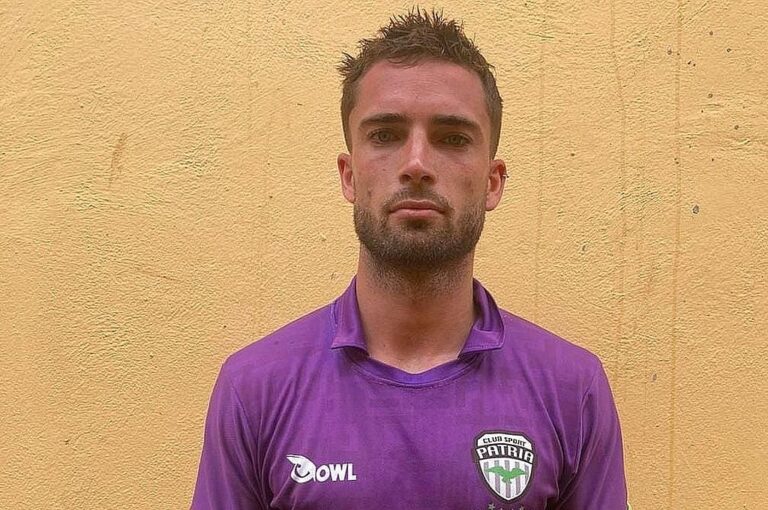 Gabriel Schvindt ya luce su nueva camiseta