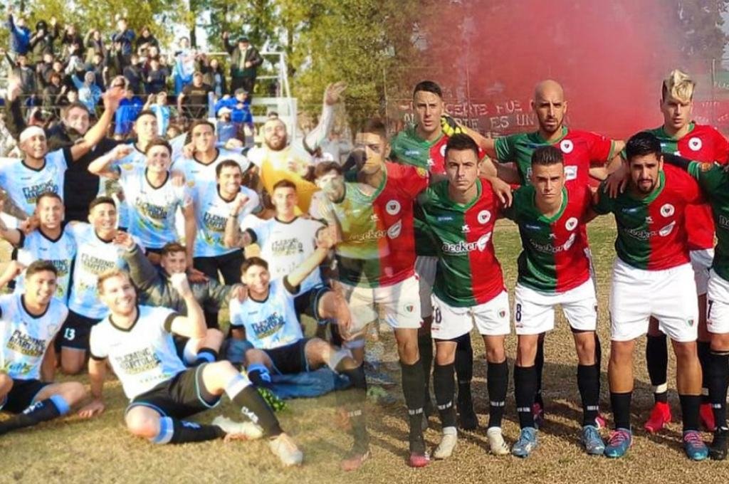 La final esperada. Sastre contra San Jorge. Gentileza.