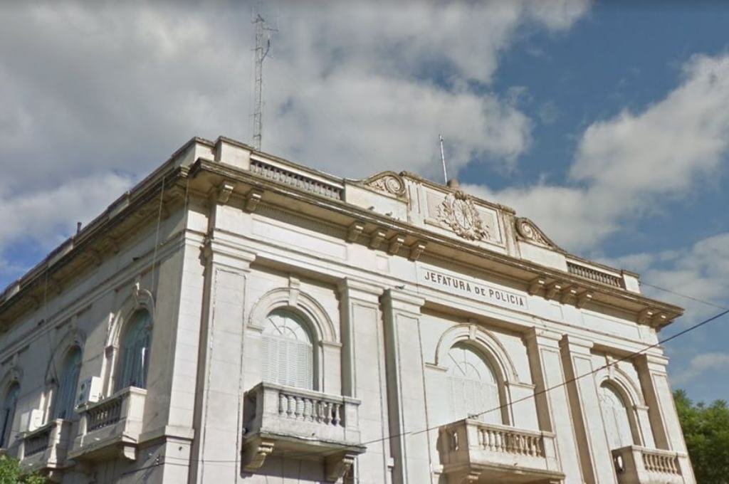 La sede mayor de la Policía provincial en Rafaela. Archivo.